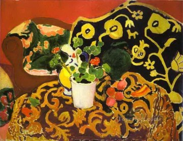  stilllife Art - Spanish Still Life Seville II abstract fauvism Henri Matisse